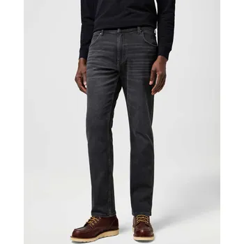 Pánské džíny Wrangler Greensboro Džíny Tmavě šedé 33/30