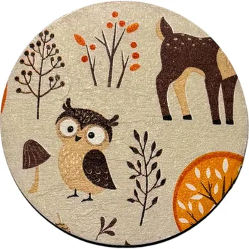 Podtácek podzimní podtácek - sovička