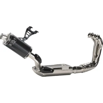 Výfuk pro motocykl Kompletní výfukový systém Akrapovič XSR900 YAMAHA