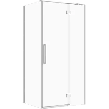 CERSANIT 3D Sprchový kout Cersanit Crea 100x90x200 obdélníkový chrom s panty pravý, set C91, S601-289 S159-002;S159-010
