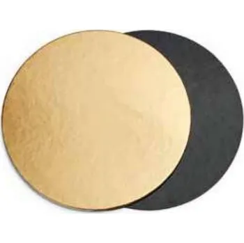 Tác na dort zlato-černý 32cm