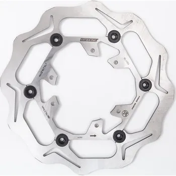 Brzdový kotouč brzdový kotouč přední zvětšený (270 mm), BRAKING