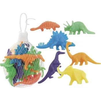 Figurka Unique Figurky barevné Dinosauři 12 ks