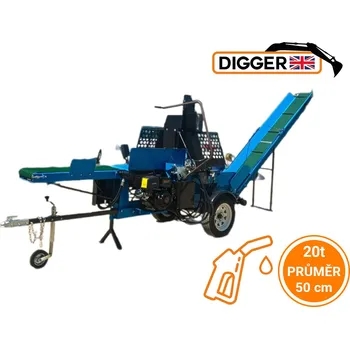 Štípačka na dřevo Digger AWS-50