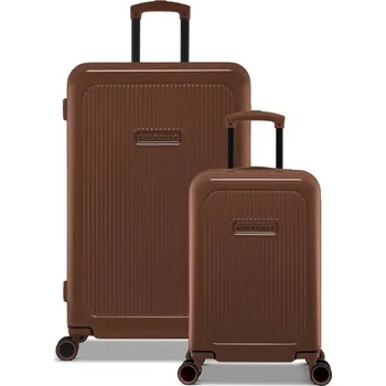 Sada cestovních kufrů SUITSUIT® Expression Nutshell - hnědá