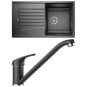 Granitový dřez Blanco Set 10-A 25 Zia 5 S Antracit + Daras Antracit