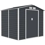 Zahradní domek G21 GAH 407 - 213 x 191 cm, antracitový