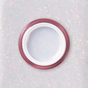 Lak na nehty RUSCONA Glowish Builder The Heaven Objem: 15ml