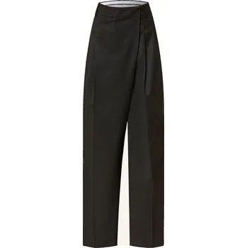 Dámské kalhoty Ganni Dámské Marlene Kalhoty, černá, 38