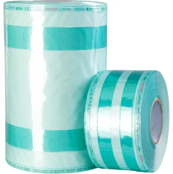 Vyšetřovací rukavice Sterilizační role se skladem SOGEVA Sterilizační role se skladem - varianty: 100 m x 100 mm - se skladem 50 mm