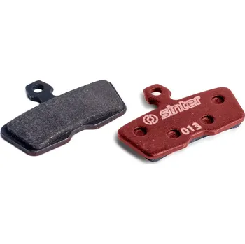 Brzda na kolo SINTER - brzdové desticky SRAM (CODE, GUIDE) RED nebalené