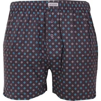 Boxerky Pánské bavlněné trenky Andrie PS 5924 grafit velikost 3XL-62/64