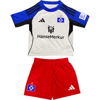 Souprava adidas Hamburger SV Home Minikit Jersey Set 2025/26 Kids 6hsvji9946 Velikost 98