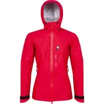 High Point Cliff Lady Jacket Red dámská nepromokavá outdoorová bunda Pertex Shield Air 3L - M