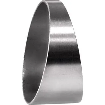 Kouřovod Koleno Pie Cut 57mm, tloušťka 1,5mm