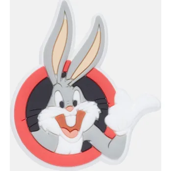 Dívčí pantofle Odznáček Jibbitz - Looney Tunes Bugs Bunny