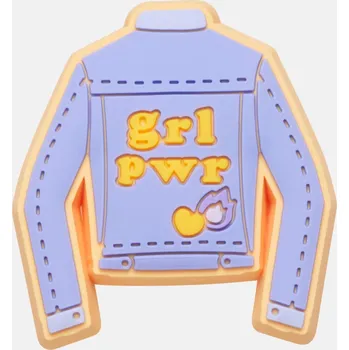 Dívčí pantofle Odznáček Jibbitz - Grl Pwr