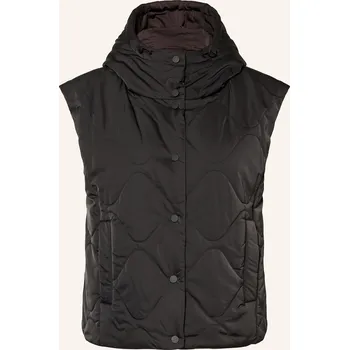 Opus Dámská Oboustranná Prošívaná Vesta Wusi, černá, 36