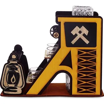 Žertovný předmět Dárková sada - Baník