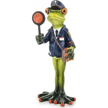 Keramická žába - Railwayman