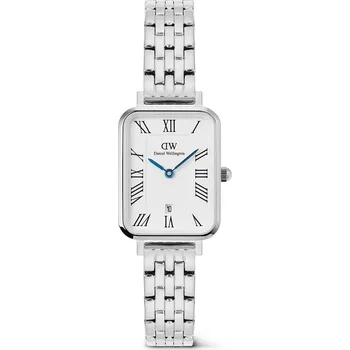 Hodinky Hodinky Daniel Wellington DW00100864 stříbrná SLV, vel. ONE SIZE