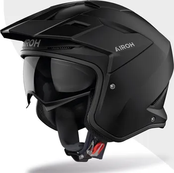Helma na motorku AIROH přilba KOMBAKT Color černá matná 2026 - XS