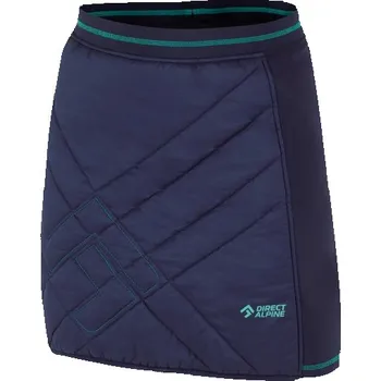 Dámská sukně Direct Alpine Tofana Lady 2.0 indigo/menthol dámská zateplená zimní sukně Pertex/Primaloft - L