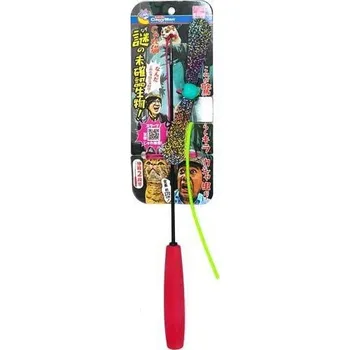 Hračka pro kočku Udice Tajemný letec se závažím pro kočky