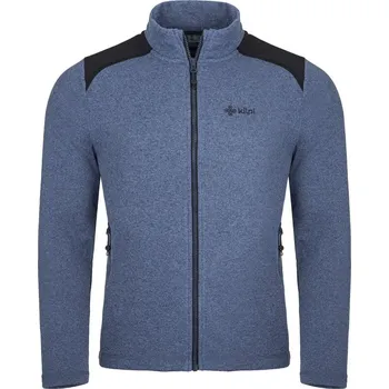 Pánská mikina Kilpi Regin-M tmavě modrá SM0209KIDBL pánská sportovní funkční teplá mikina / svetr - 3XL