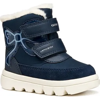 Dívčí sněhule Zimní boty Geox WILLABOOM B565AA.0FU22.24.27 námořnická modř 59X, EUR 27