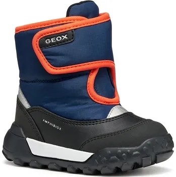 Dívčí sněhule Zimní boty Geox TREKKYUP tmavomodrá barva, B566LA.054FU B566LA.054FU.20.23 59X, EUR 23