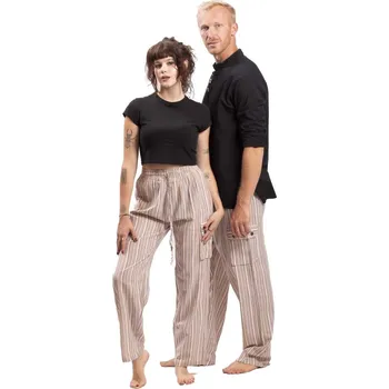 Kalhoty CLASSIC STRIPES bílá I. 2XL