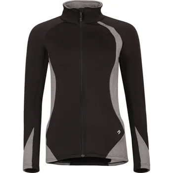 Dámská mikina Direct Alpine Etna Lady 2.0 black/anthracite dámská funkční outdoorová mikina Tecnostretch - L
