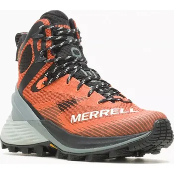 Dámská sportovní obuv Merrell Rogue Hiker Mid GTX W orange J037332 dámské vyšší nepromokavé trekové boty - 38 EUR