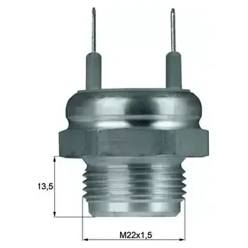 MAHLE Teplotní spínač větráku chladiče MAO TSW 1D