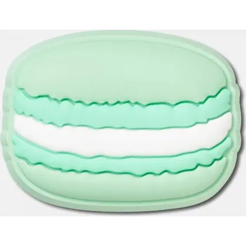 Dívčí pantofle Odznáček Jibbitz - Green Macaroon