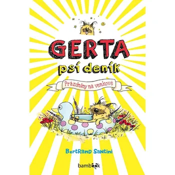 Gerta – psí deník - Bertrand Santini (E-Kniha)