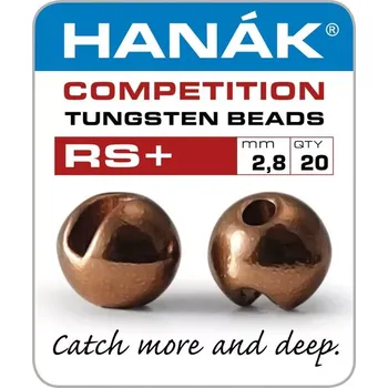 Hanák Tungstenové hlavičky RS+ Metallic Brown
