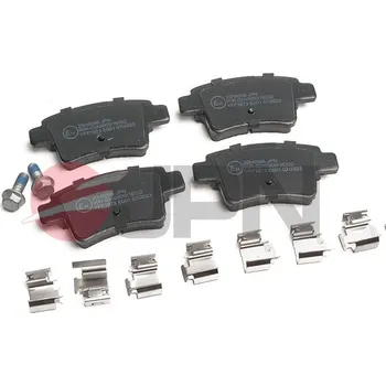 Brzdová destička Sada brzdových destiček, kotoučová brzda JPN 20H9098-JPN