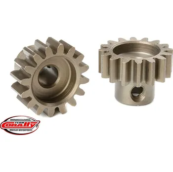 RC náhradní díl Team Corally Ocelový tvrzený pastorek 16 zubů (modul M1.0) - expresní doprava