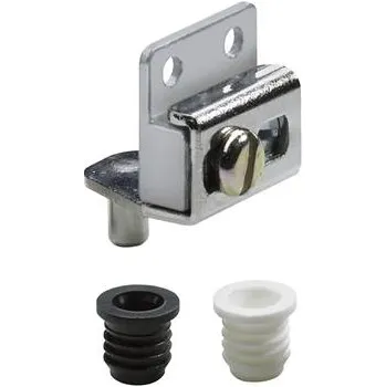 HETTICH otočný závěs, ÖW 140°,pozinkovaná ocel,zinek, plast bílý/černý