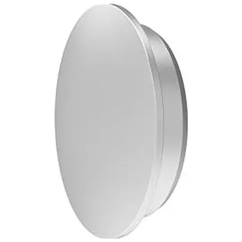 ECONOMY kryt pro profily 0005, leštěný eloxovaný hliník