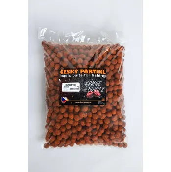 Boilies Krmné boilies 5 kg 20mm Brusinka