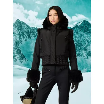 Dámská vesta Goldbergh Dahlia Black M