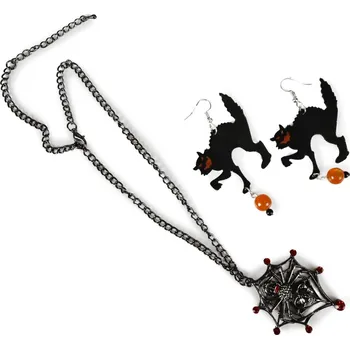 Karnevalový kostým Sada šperků Halloween pro dospělé