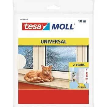 Stavební výplň těsnění ok.PĚNA 15x6.0mm BÍ (10m)