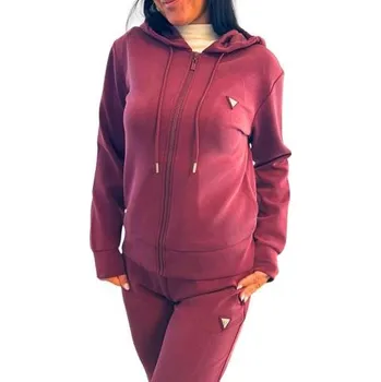 Dámská mikina Dámská mikina GUESS V4YQ06 vínová vínová M