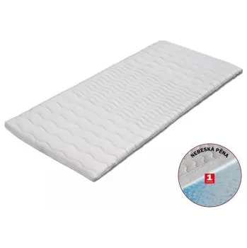 Matrace Krycí matrace Melisa - Dřevočal, krycí matrace Úplet, 180 x 200 cm ATYPICKÝ ROZMĚR