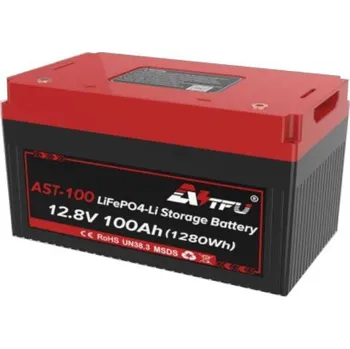 LiFePO4 akumulátor Solarfam AST-100 12,8V/100Ah,možno řadit seriově