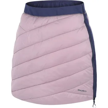 Dámská sukně Husky Freez L vínová/tmavě modrá dámská zimní zateplená sukně oboustranná Air-lite DWR - L